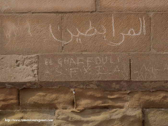 GRAFITI EN LA CABECERA.. LA HISTORIA INTERMINABLE